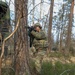 Soldiers from the 41st Field Artillery Brigade execute a surprise attack during Brigade live-fire exercise