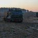 41st FAB Soldiers conduct dry-fire drive during brigade evaluation exercise