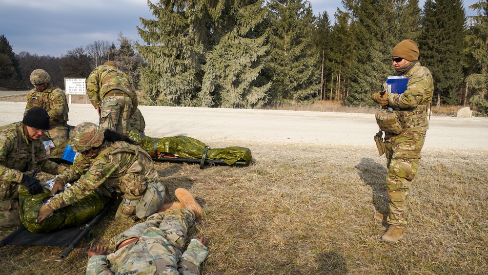 41st FAB conduct brigade evaluation exercise