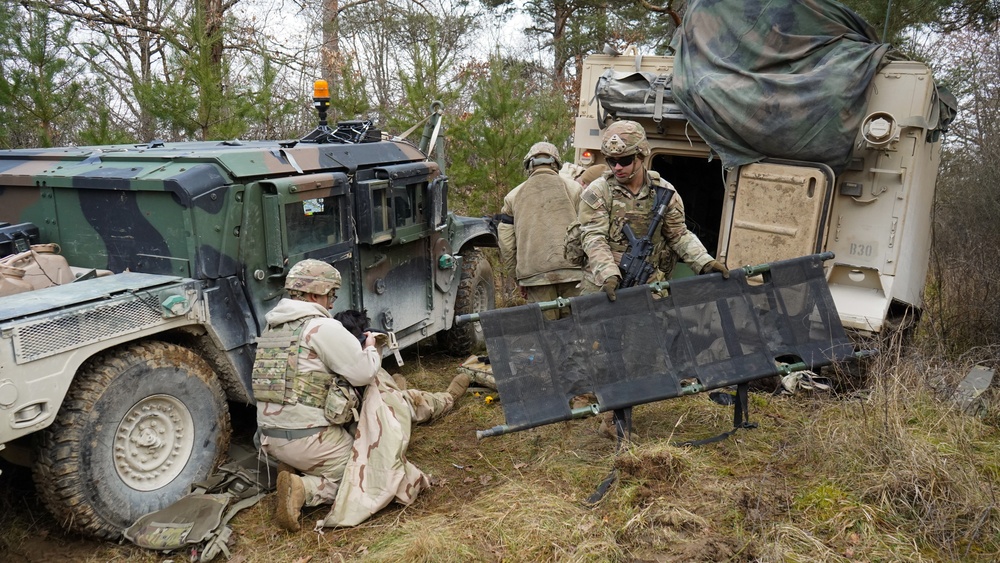 41st FAB conduct brigade evaluation exercise