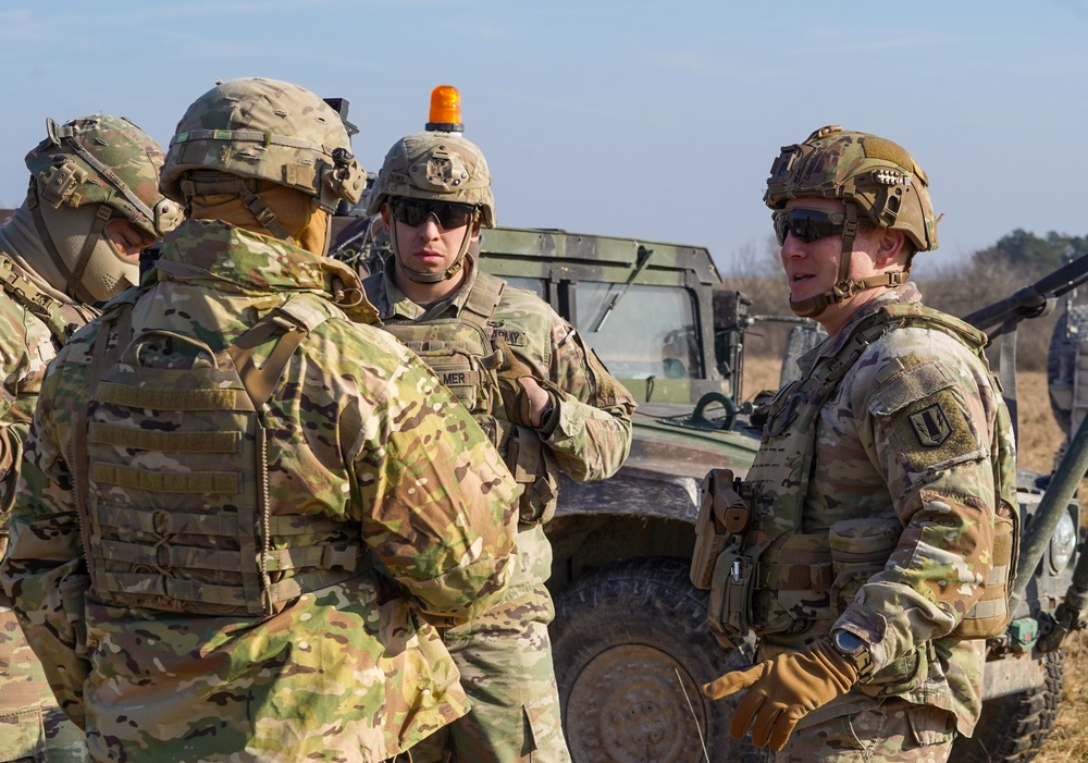 41st FAB conducts brigade evaluation exercise