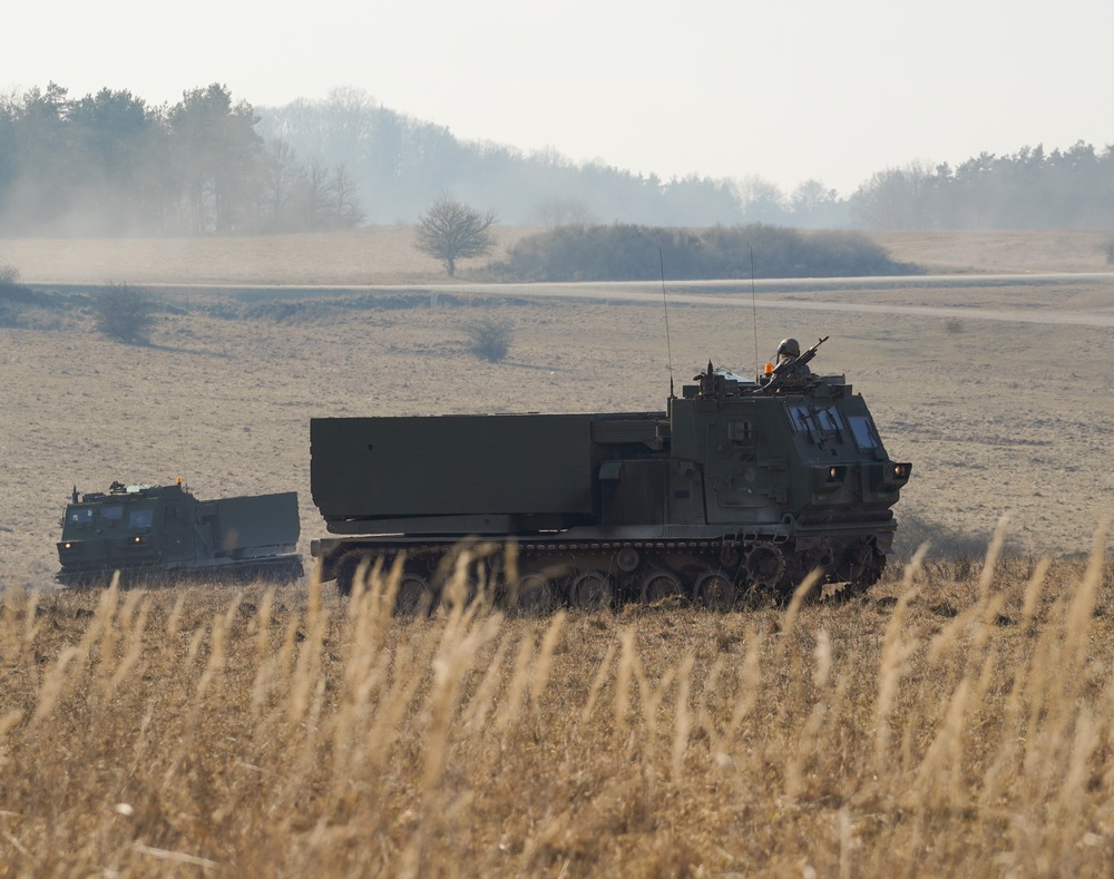 41st FAB conducts brigade evaluation exercise