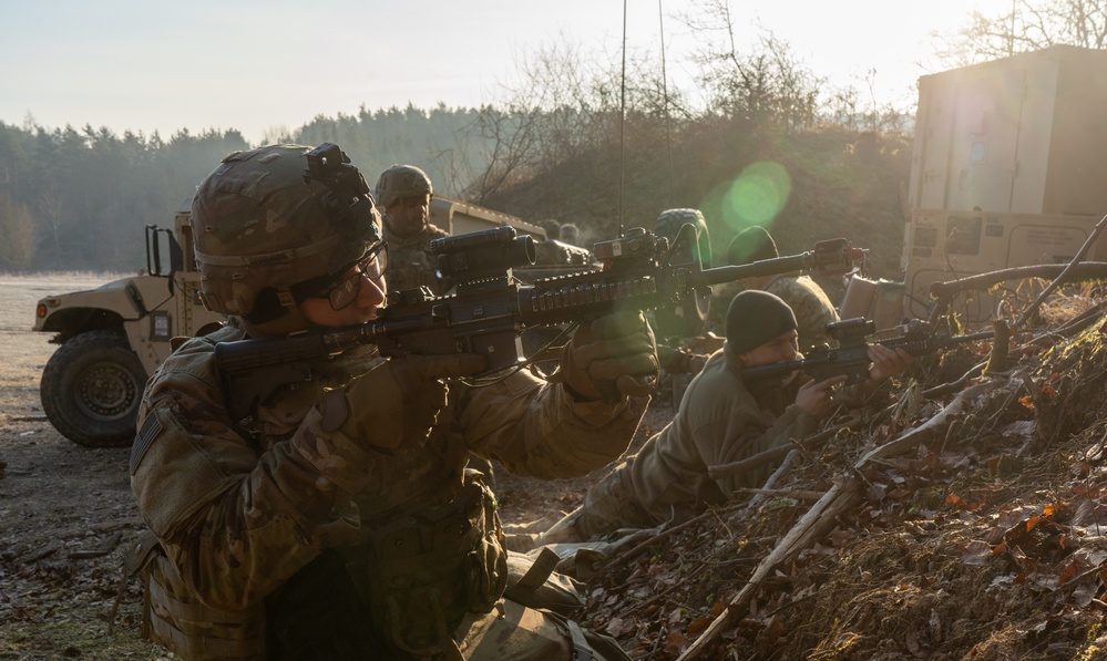 41st FAB conduct OpFor/MasCal scenarios during brigade evaluation exercise