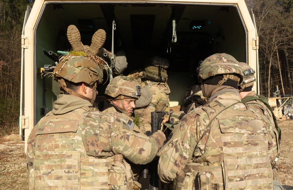 41st FAB conduct OpFor/MasCal scenarios during brigade evaluation exercise