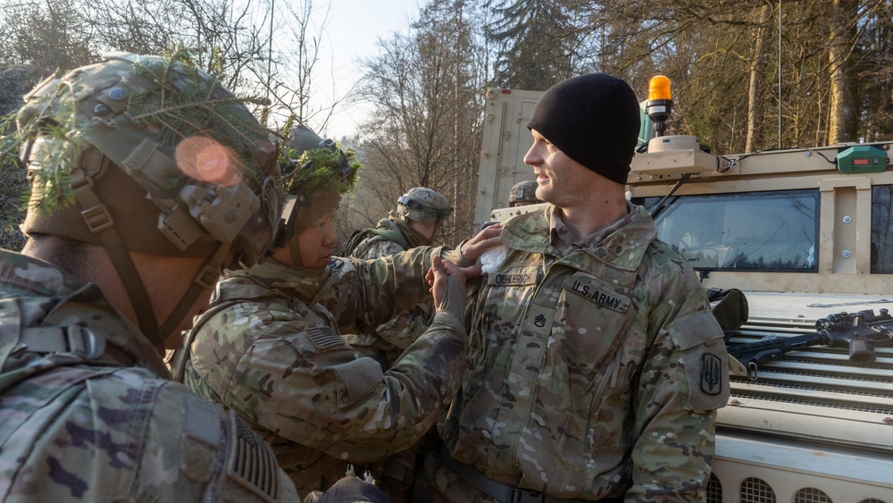 41st FAB conduct OpFor/MasCal scenarios during brigade evaluation exercise