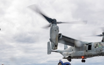 Flight Operations aboard USS America (LHA 6)