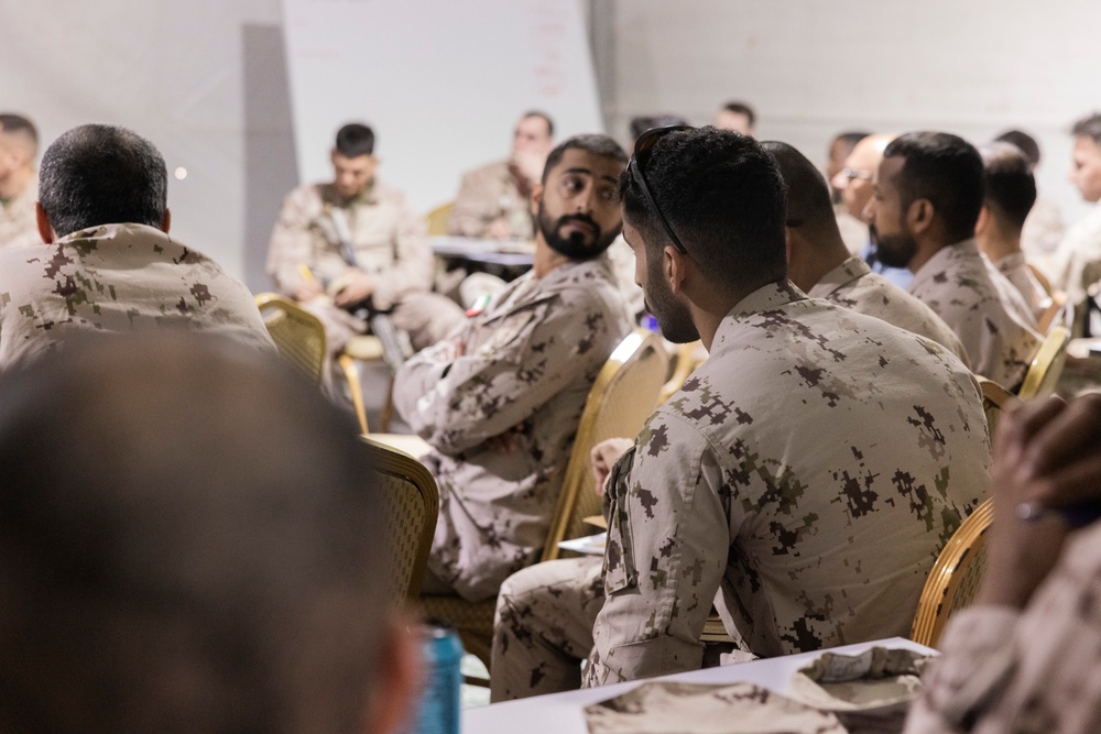 Intrepid Maven 25.2 Joint Briefing