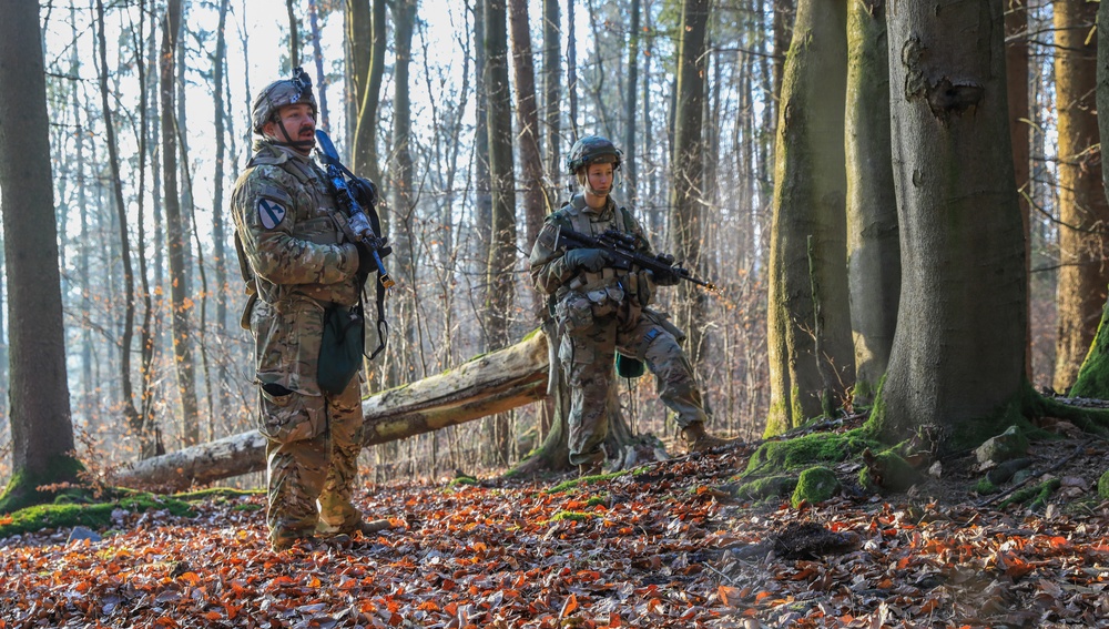 41st FAB Soldiers conduct brigade evaluation exercise