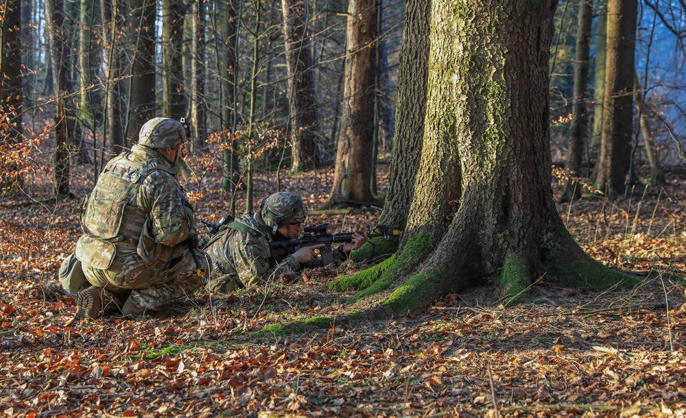 41st FAB Soldiers conduct brigade evaluation exercise