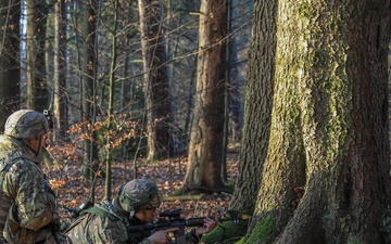 41st FAB Soldiers conduct brigade evaluation exercise