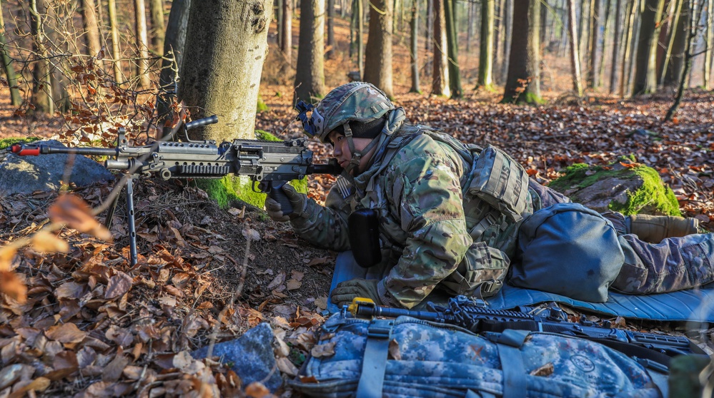 41st FAB Soldiers conduct brigade evaluation exercise