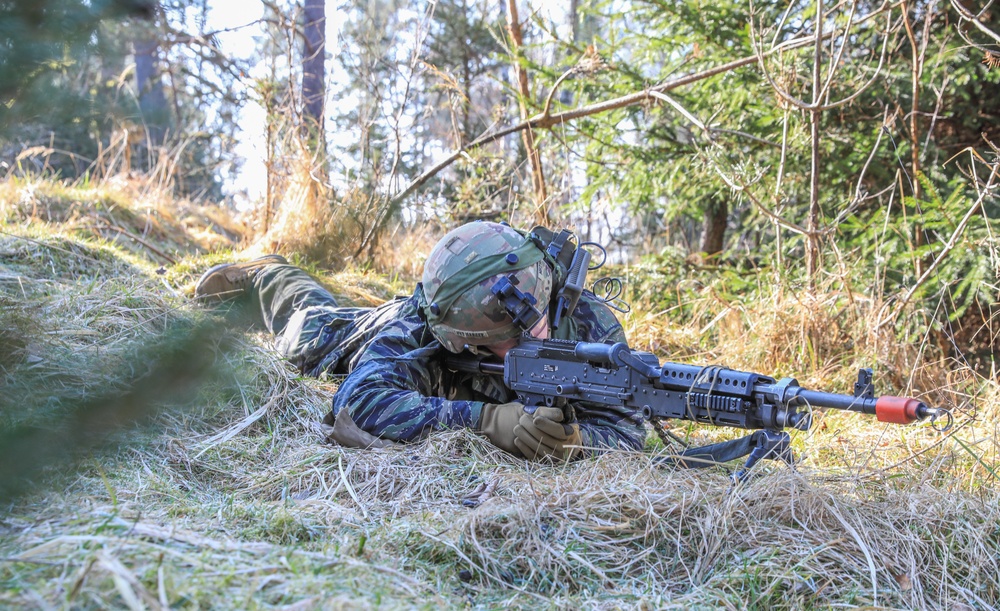 41st FAB Soldiers conduct brigade evaluation exercise