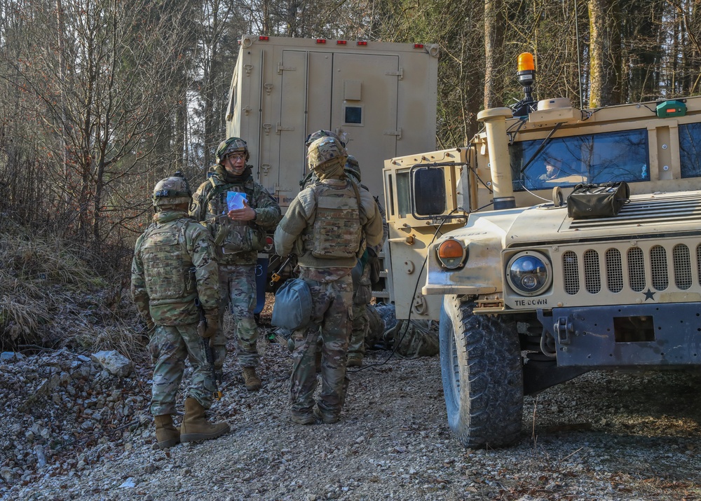 41st FAB Soldiers conduct brigade evaluation exercise