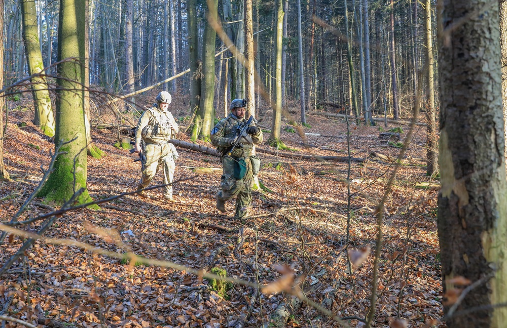 41st FAB Soldiers conduct brigade evaluation exercise