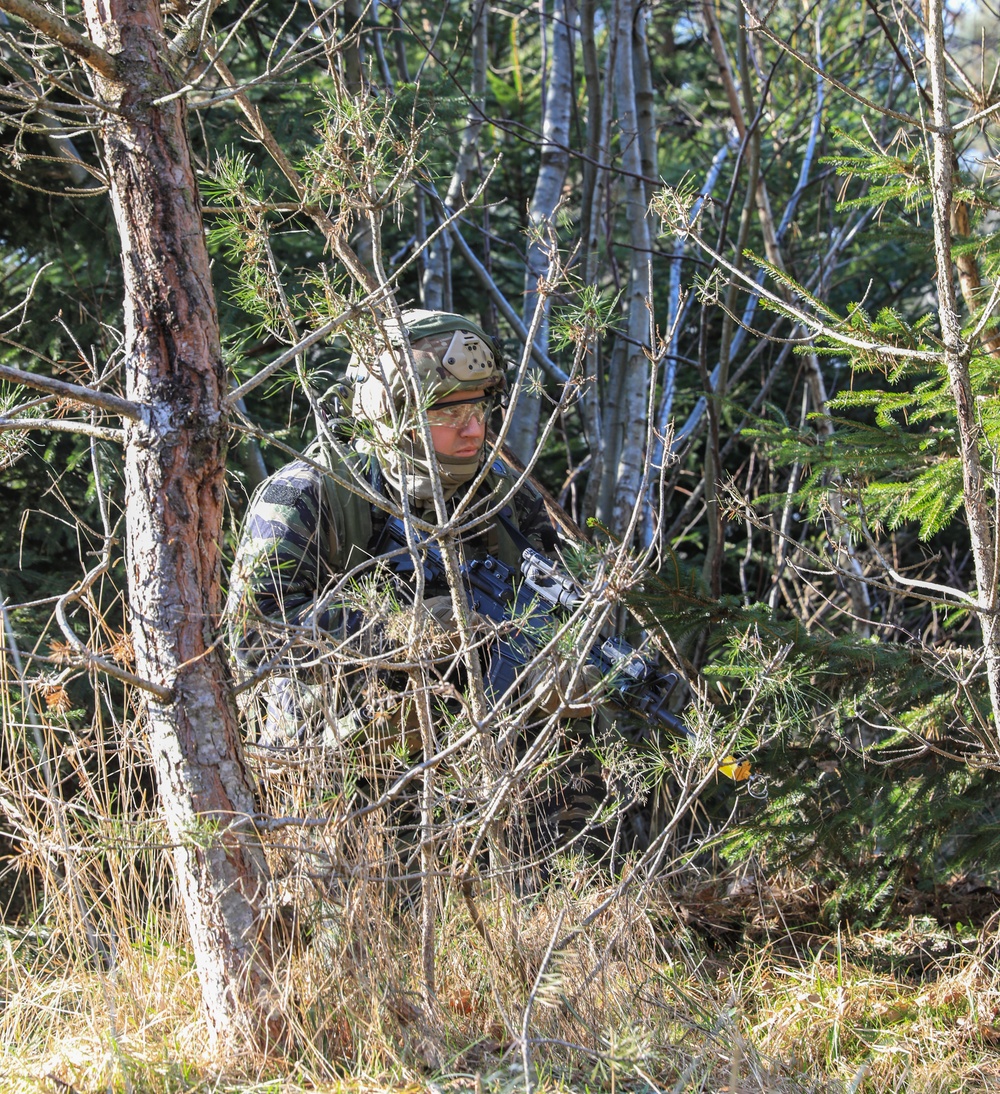 41st FAB Soldiers conduct brigade evaluation exercise