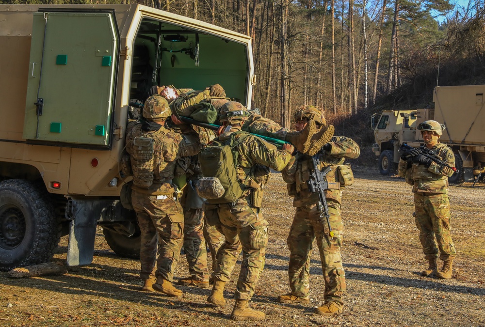 41st FAB Soldiers conduct brigade evaluation exercise