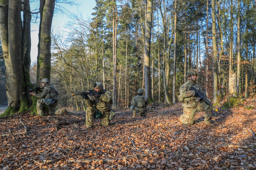 41st FAB Soldiers conduct brigade evaluation exercise