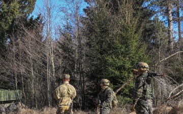 41st FAB Soldiers conduct brigade evaluation exercise