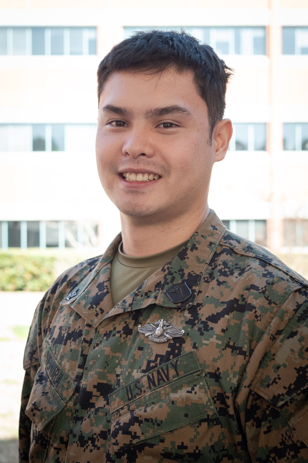 I Am Navy Medicine:  Hospital Corpsman Third Class Caue Uemura