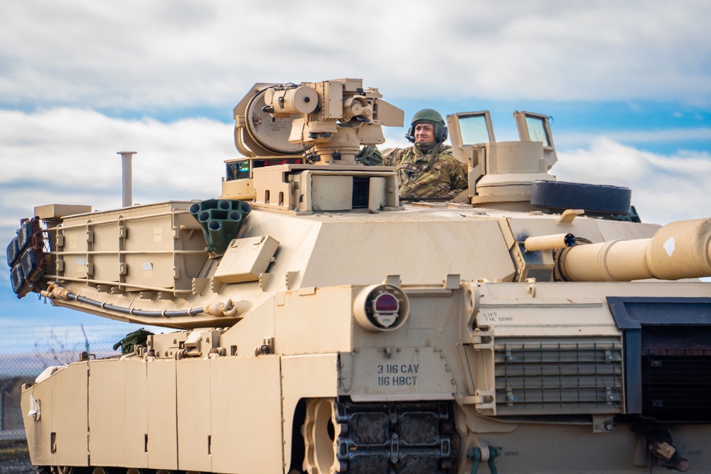 Oregon National Guard Opens First Off-Road Tank Trail in Eastern Oregon