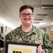 Bravo Zulu to Hospital Corpsman Third Class Jacob Scott!