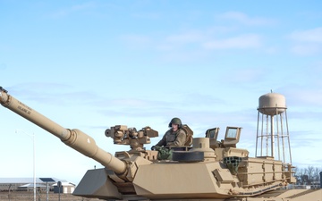 Oregon National Guard Opens First Off-Road Tank Trail in Eastern Oregon