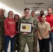 Bravo Zulu to Hospital Corpsman Third Class Jacob Scott!