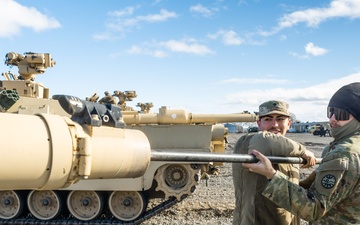 Oregon National Guard Opens First Off-Road Tank Trail in Eastern Oregon