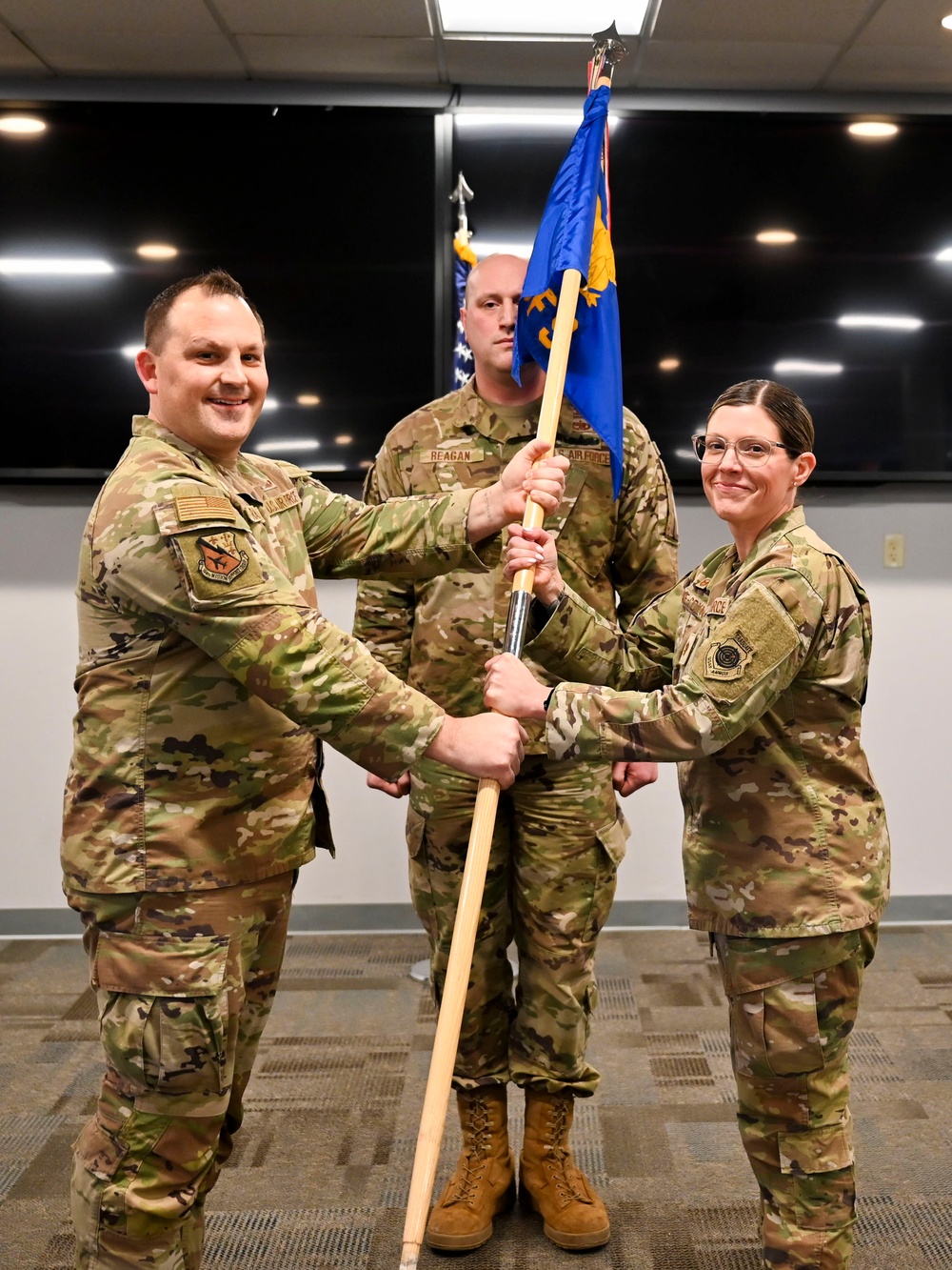 104th Fighter Wing holds Assumption of Command for Security Forces Squadron