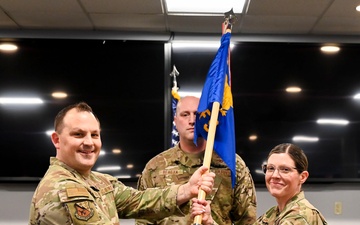 104th Fighter Wing holds Assumption of Command for Security Forces Squadron