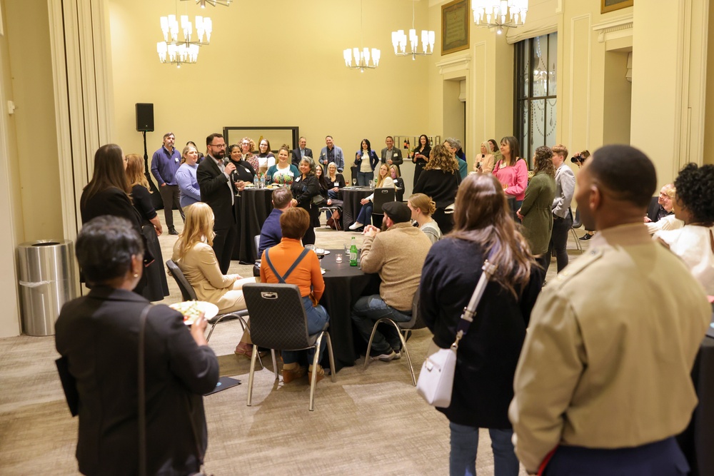 Marines Strengthen Partnerships During School Counselor of the Year Awards