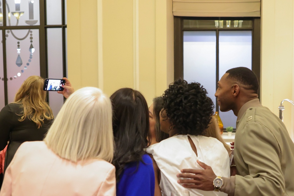 Marines Strengthen Partnerships During School Counselor of the Year Awards