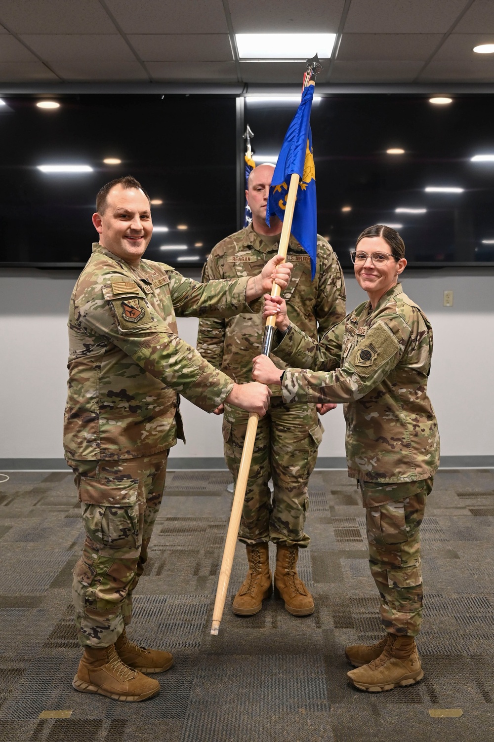 104th Fighter Wing holds Assumption of Command for Security Forces Squadron