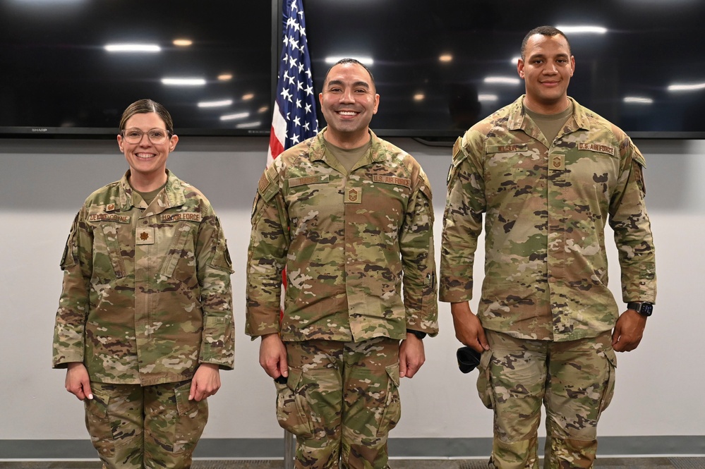 104th Fighter Wing holds Assumption of Command for Security Forces Squadron