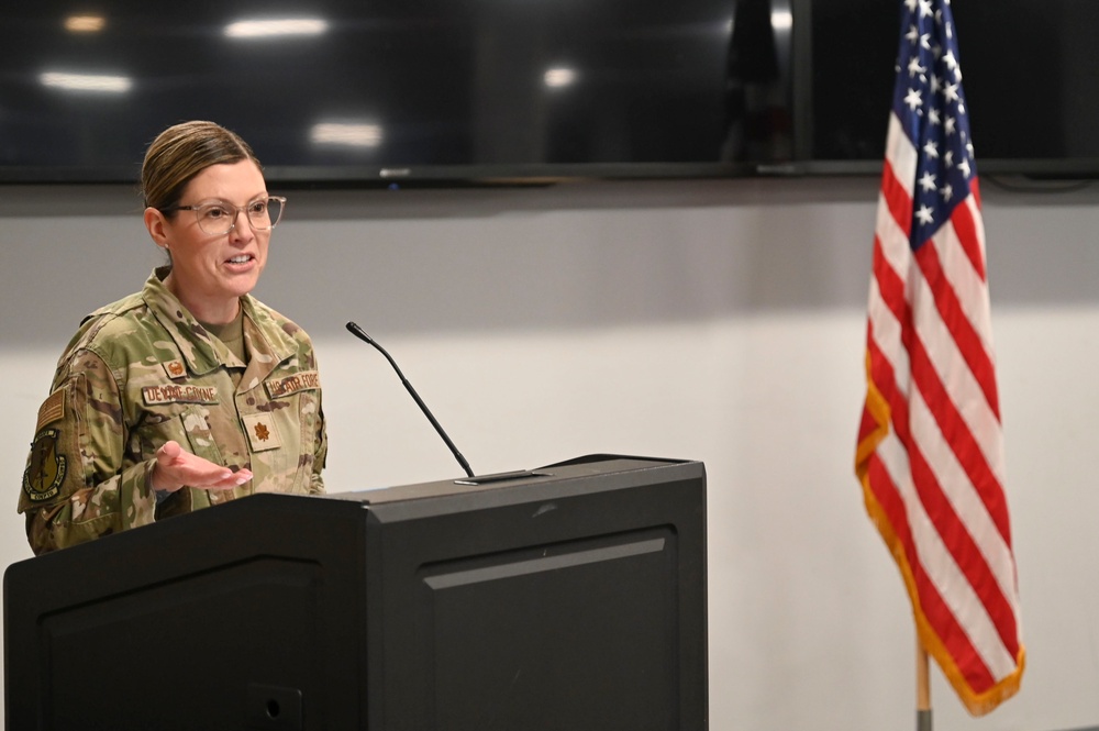 104th Fighter Wing holds Assumption of Command for Security Forces Squadron