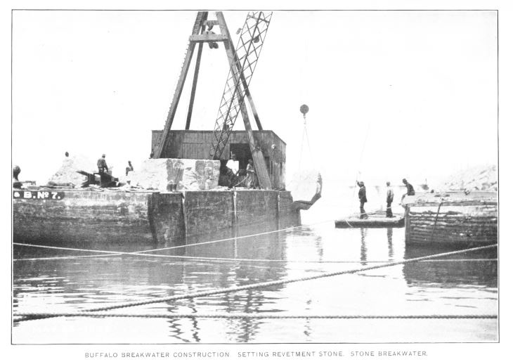 Protecting Buffalo’s Harbor: The Vital Role of Breakwaters and Piers