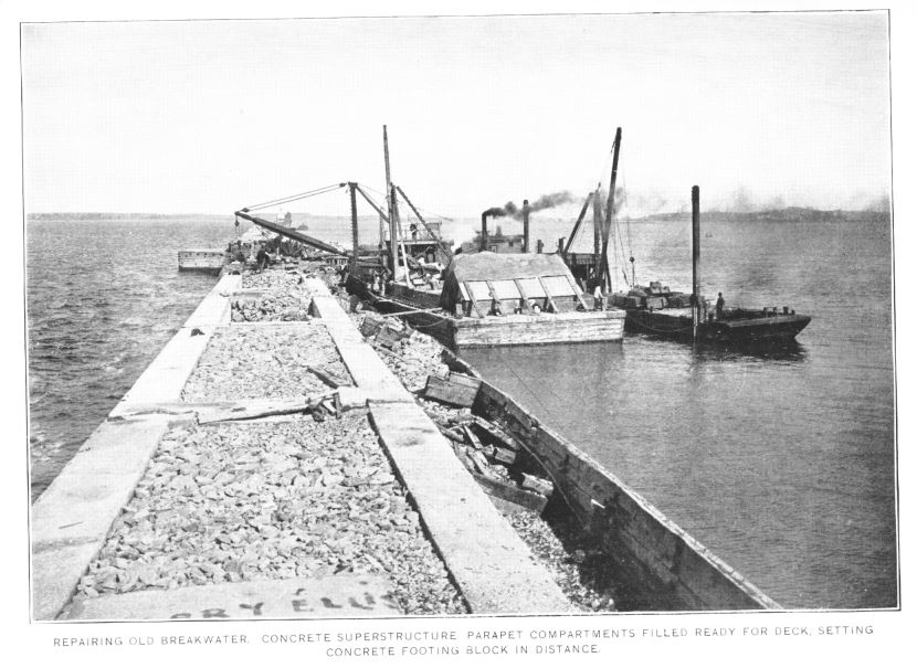 Protecting Buffalo’s Harbor: The Vital Role of Breakwaters and Piers