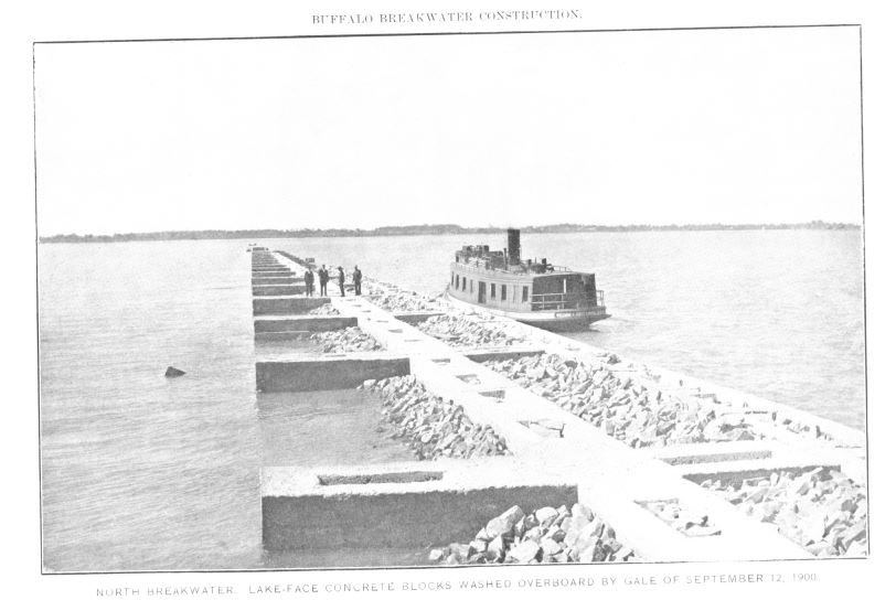 Protecting Buffalo’s Harbor: The Vital Role of Breakwaters and Piers