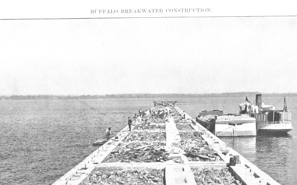 Protecting Buffalo’s Harbor: The Vital Role of Breakwaters and Piers