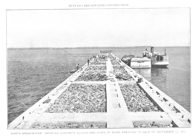 Protecting Buffalo’s Harbor: The Vital Role of Breakwaters and Piers