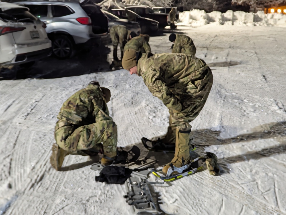 Fort Drum Soldiers take on ASAP’s Alpine Warrior Challenge