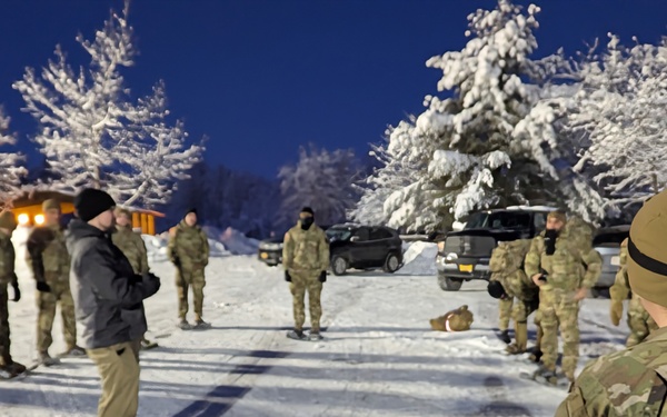 Fort Drum Soldiers take on ASAP’s Alpine Warrior Challenge