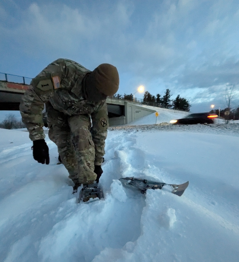 Fort Drum Soldiers take on ASAP’s Alpine Warrior Challenge