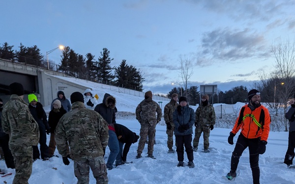 Fort Drum Soldiers take on ASAP’s Alpine Warrior Challenge