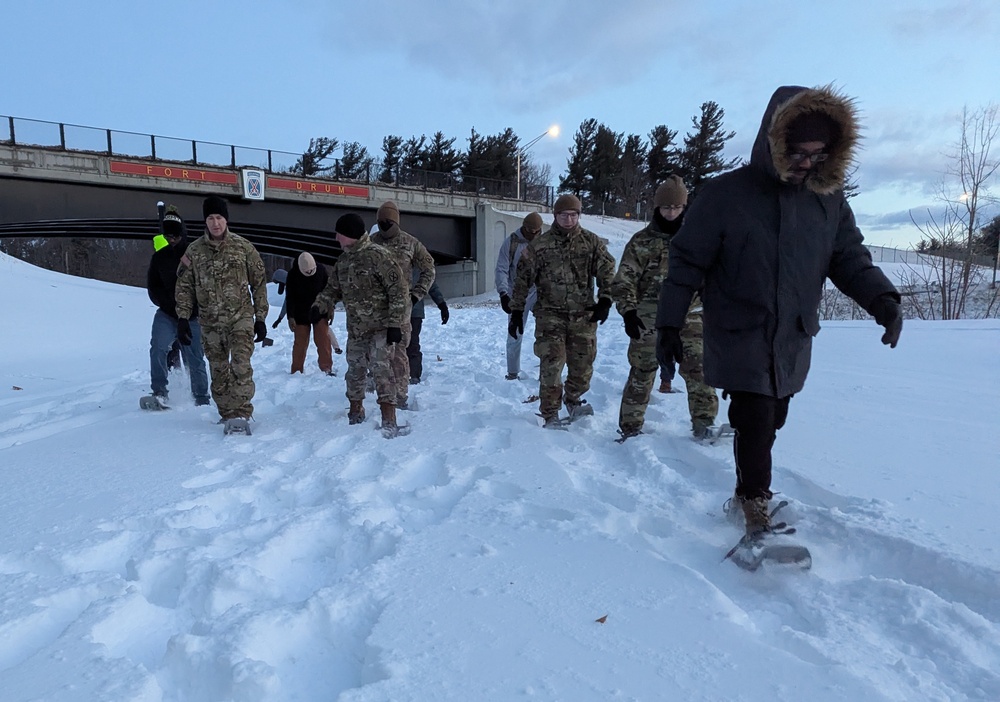 Fort Drum Soldiers take on ASAP’s Alpine Warrior Challenge