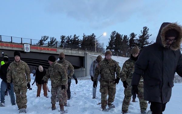 Fort Drum Soldiers take on ASAP’s Alpine Warrior Challenge