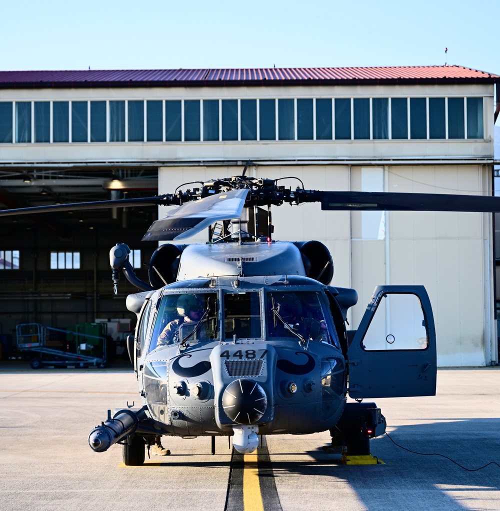 HH-60W Jolly Green II Conducts First Flight