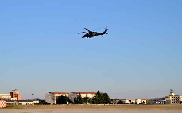 HH-60W Jolly Green II Conducts First Flight