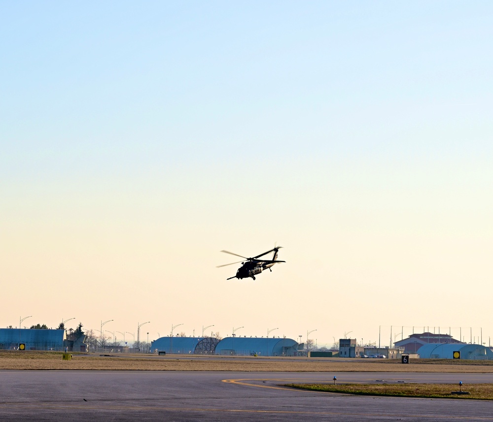 HH-60W Jolly Green II Conducts First Flight