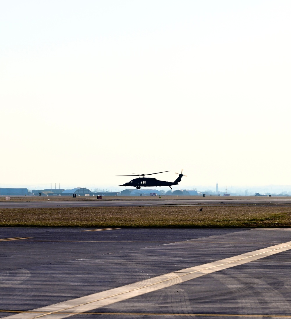 HH-60W Jolly Green II Conducts First Flight